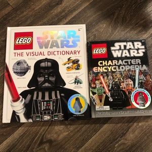 2/25🌼🌼Star Wars LEGO Books and stickers🌼